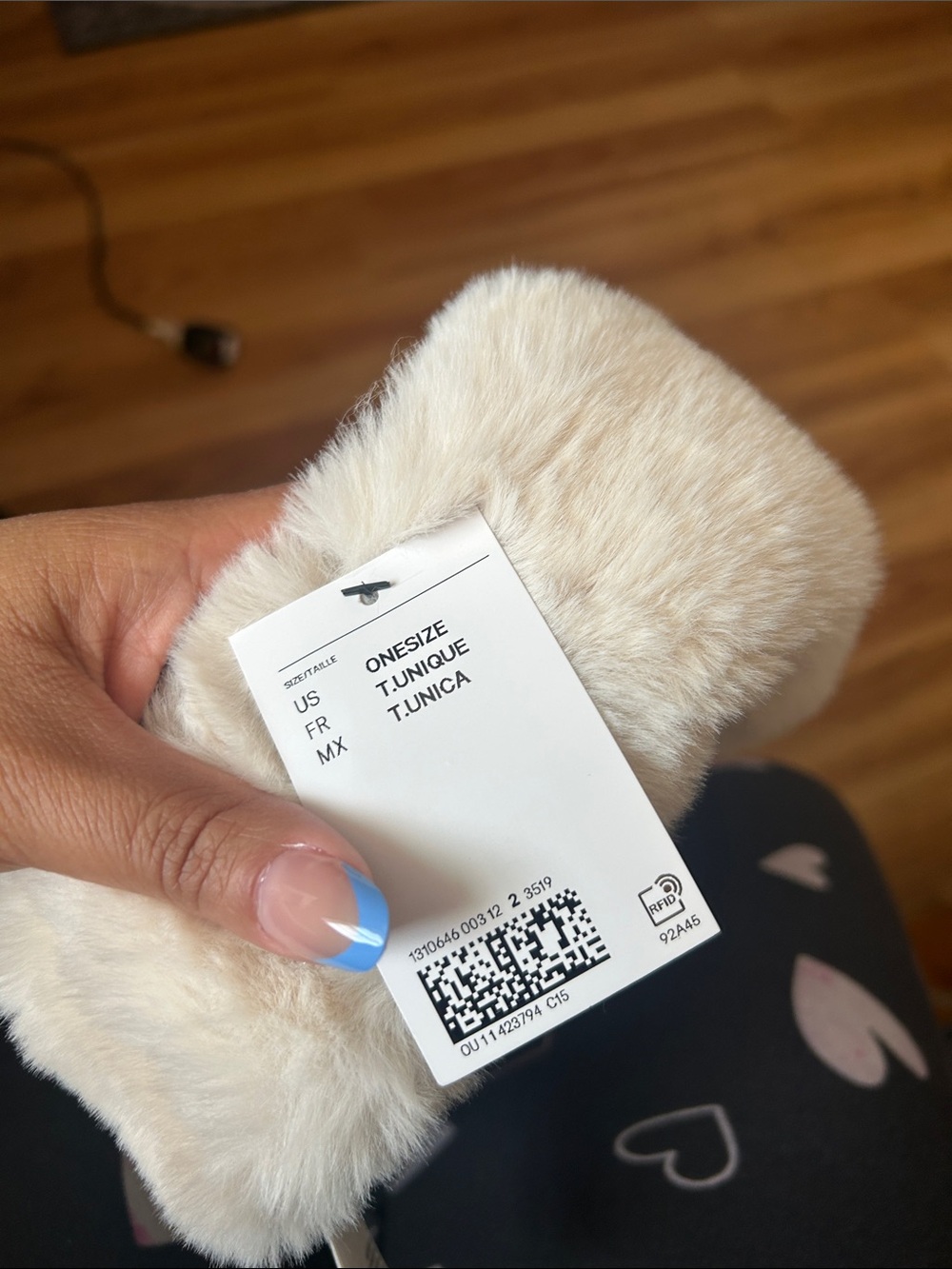 H&M Faux Fur Headband